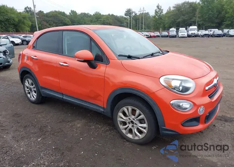 2016 Fiat 500X Easy из США, поврежденный, VIN ZFBCFXBTXGP391612